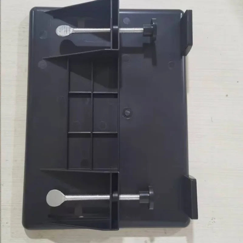 Bedside Shelf Clamp on, Bed Caddy Organizer with Tray Holder for Phone Books Remote, Bedside Table Storage Rack