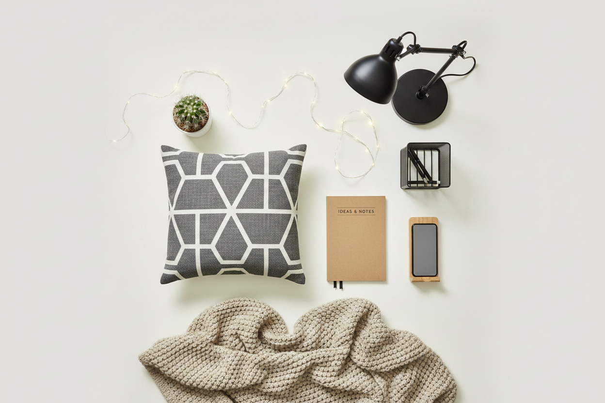 B&R Goods Unisex Dorm Essentials